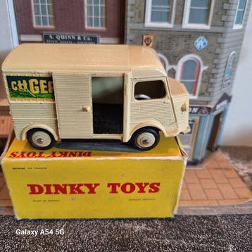 Dinky Toys 1:50 - Camionnette miniature - 25CG Citroën 1200