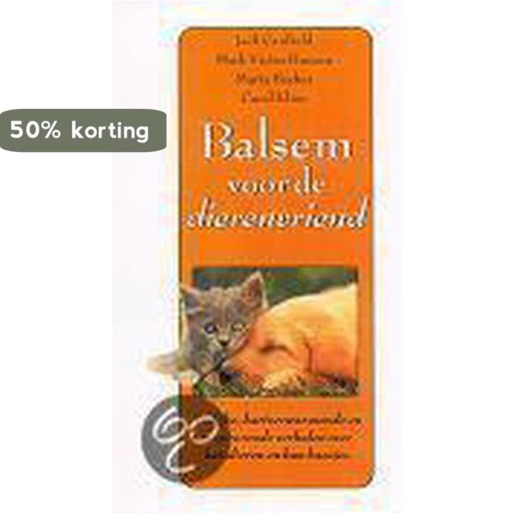 Balsem voor de dierenvriend 9789022528174, Livres, Ésotérisme & Spiritualité, Envoi
