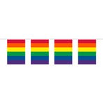 Regenboog Vlaggenlijn 10m, Verzenden, Nieuw
