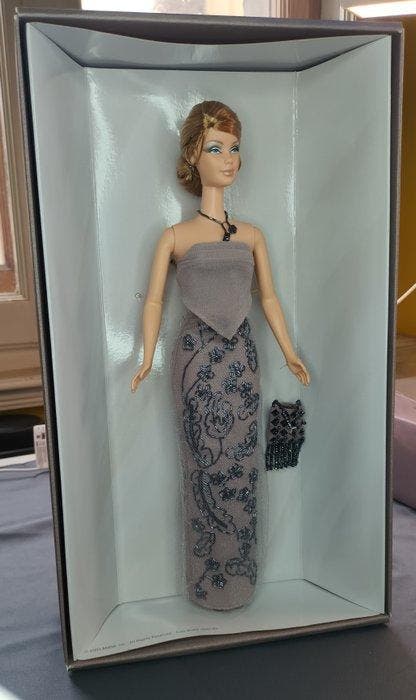 Barbie - Barbiepop Giorgio Armani Barbie 2003 - 2000-2010 -, Antiek en Kunst, Antiek | Speelgoed