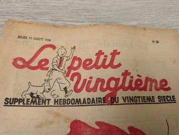 Le Petit Vingtième 32 - 1 Comic collection - Eerste, Boeken, Nieuw
