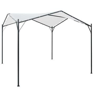 vidaXL Prieel 180 g/m² 3x3x2,6 m wit, Verzenden