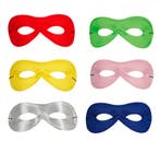 Masker Pierrot Multicolour, Verzenden
