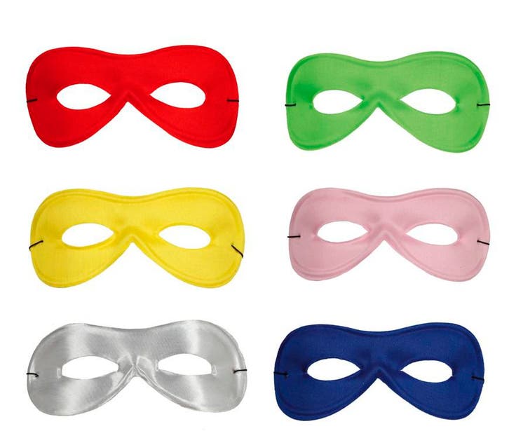 Masker Pierrot Multicolour, Hobby & Loisirs créatifs, Articles de fête, Envoi