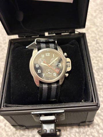 Hamilton - Khaki - Sans prix de réserve - Homme - 2000-2010