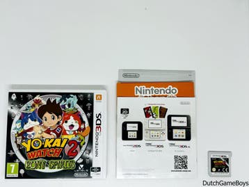 Nintendo 3DS - Yo-Kai Watch 2 - Bony Spirits - UKV, Consoles de jeu & Jeux vidéo, Jeux | Nintendo 2DS & 3DS, Verzenden