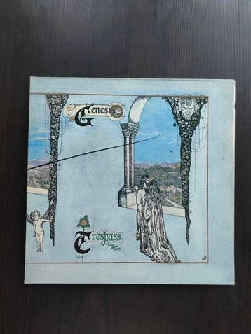 Genesis, Phil Collins - 8x Vinyl, mix of LPs and a Maxi, CD & DVD