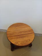 Table dappoint - Chêne - Hangoortafel, Antiquités & Art