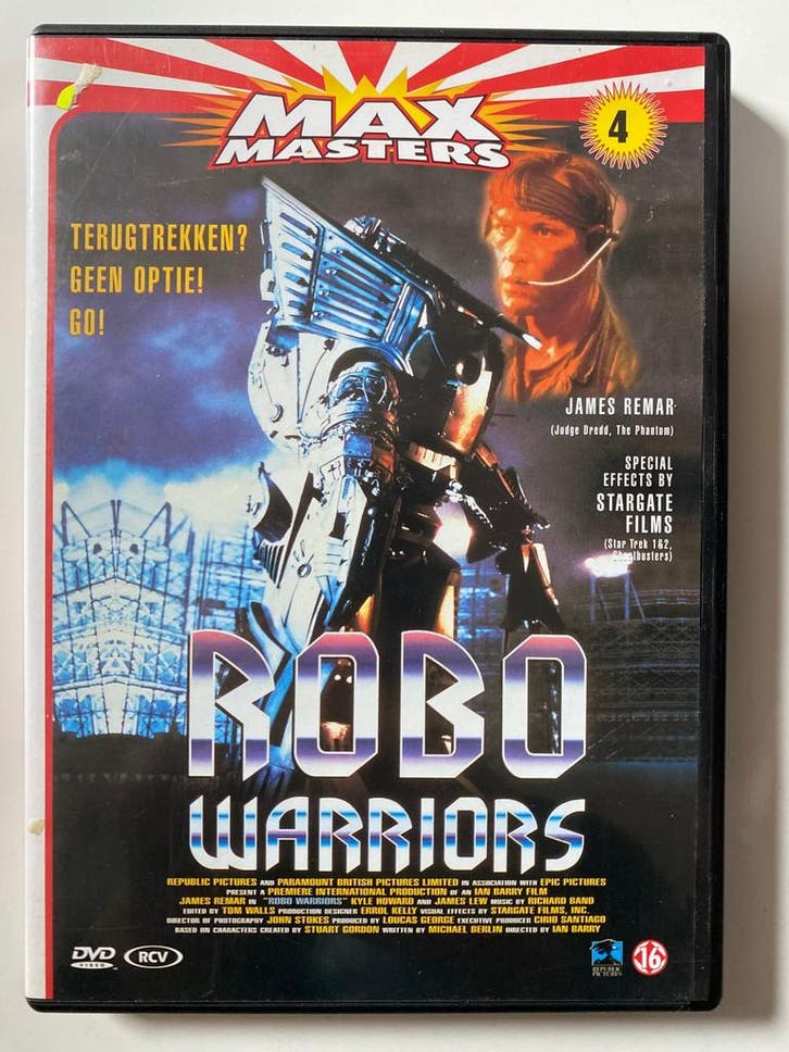 ROBO WARRIORS (DVD), Cd's en Dvd's, Dvd's | Overige Dvd's, Gebruikt