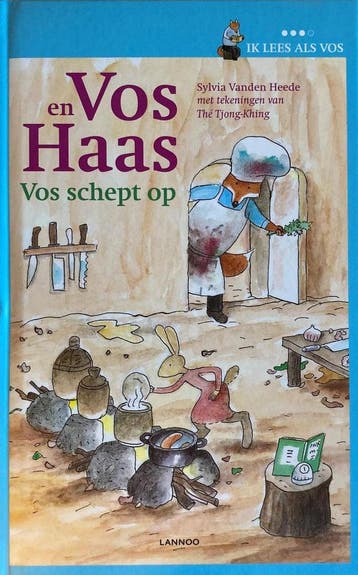 Vos En Haas Vos Schept Op 9789401439343 Sylvia Vanden Heede, Verzenden, Gelezen, Sylvia Vanden Heede