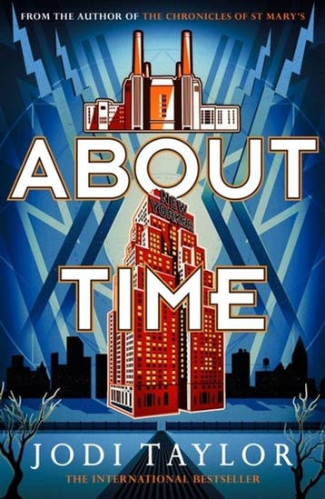 The Time Police- About Time 9781472286949 Jodi Taylor, Verzenden, Jodi Taylor