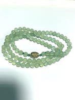 Argent - Collier - jade néphrite, Antiek en Kunst