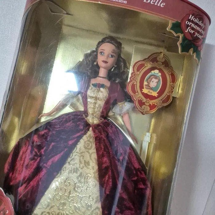 Mattel - Barbiepop 1997 Disney’s Beauty and the Beast –, Antiek en Kunst, Antiek | Speelgoed