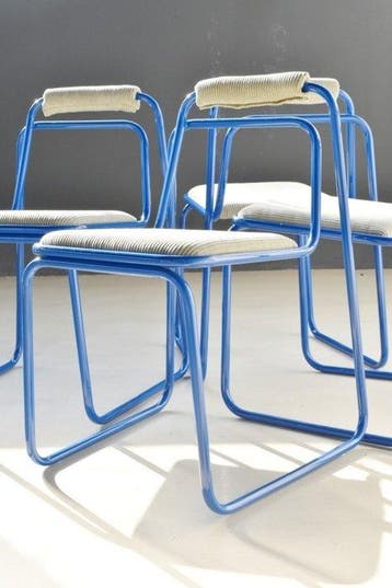 Equilibri-furniture - Giancarlo Cutello - Stoel (4) - haper, Antiek en Kunst