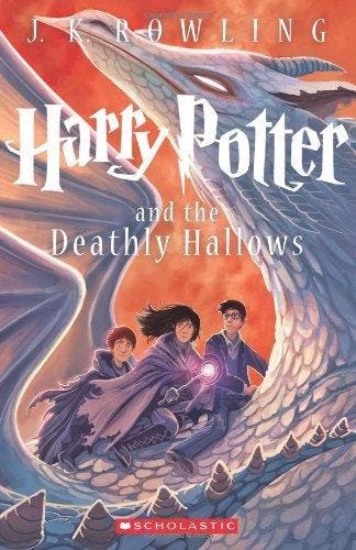 Harry Potter and the Deathly Hallows 9780545583008, Verzenden, Gelezen, J.K. Rowling