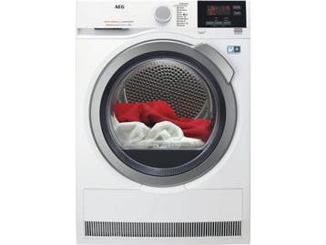 AEG T8DBA3 - Warmtepompdroger 8 kg A++ - 10+ programmas -, Elektronische apparatuur, Verzenden, Zo goed als nieuw