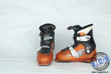 Refurbished - Skischoenen - Salomon T2 Orange - 21MP/33EU, Ophalen of Verzenden, Schoenen