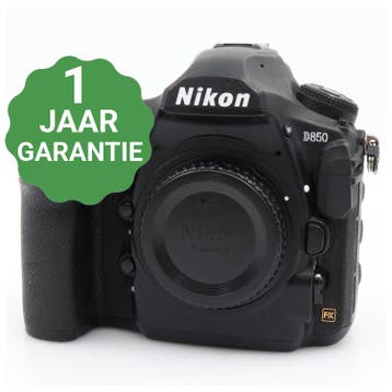 10% korting | Nikon D850 body | Tweedehands, TV, Hi-fi & Vidéo, Verzenden