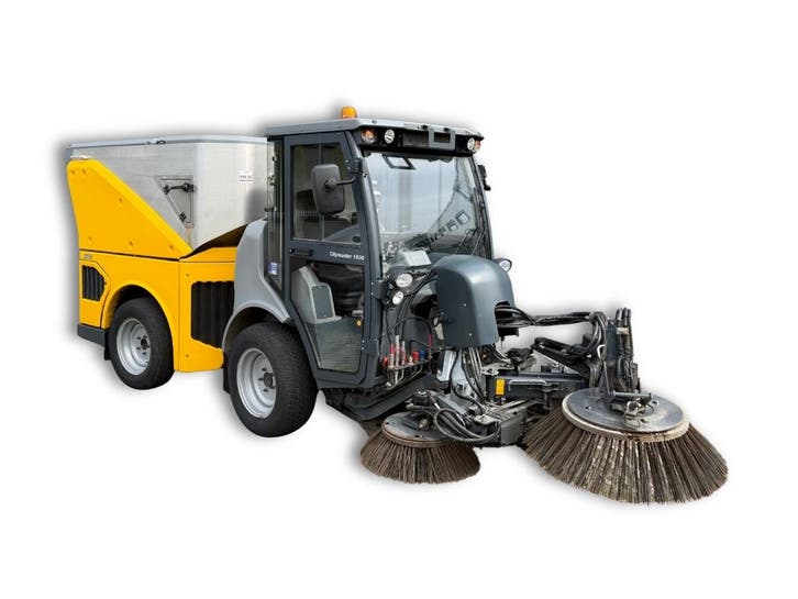 Hako Citymaster 1600, Tuin en Terras, Veegmachines, Zo goed als nieuw, Ophalen of Verzenden