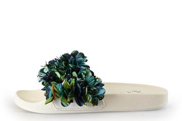 Colors of California Slippers in maat 38 Zwart, Kleding | Dames, Schoenen, Slippers, Verzenden, Zwart, Zo goed als nieuw