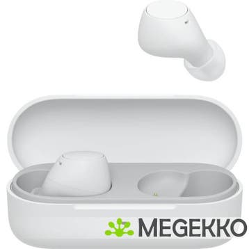 Sony WF-C510 In-Ear Oordopjes in Wit, Verzenden