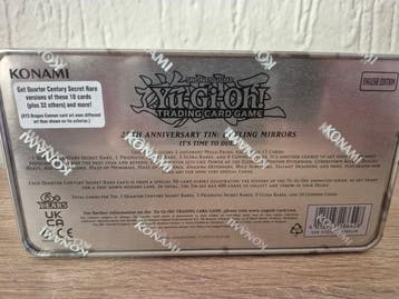 Konami - 1 Mystery box - Yu-Gi-Oh! - Yu-gi-oh TCG 25th, Nieuw