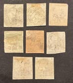 België 1849 - Leopold 1 : Epaulet 1 - 10 centimes Bruin :