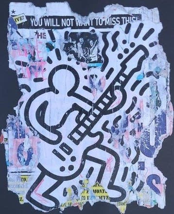 lasveguix (1986) - Haring Urban Beat