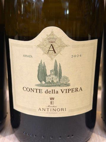 2024 Marchese Antinori, Conte della Vipera - Umbrië - 6, Nieuw