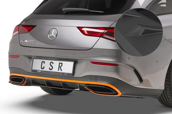 Achterskirt voor Mercedes Benz CLA X118 AMG-Line HA265-L, Autos : Pièces & Accessoires, Carrosserie & Tôlerie, Envoi