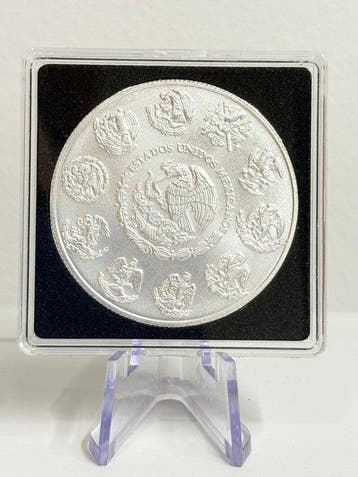 Mexico. 2024 - 1 oz Plata .999 - Libertad de México - Día de