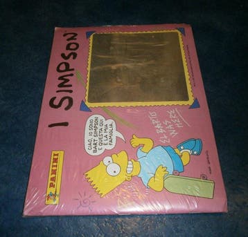 Panini - The Simpsons (1991) - Factory seal (Empty album +, Verzamelen, Nieuw