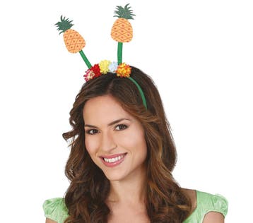 Ananas Haarband, Verzenden, Nieuw