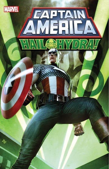 Captain America: Hail Hydra, Verzenden, Zo goed als nieuw