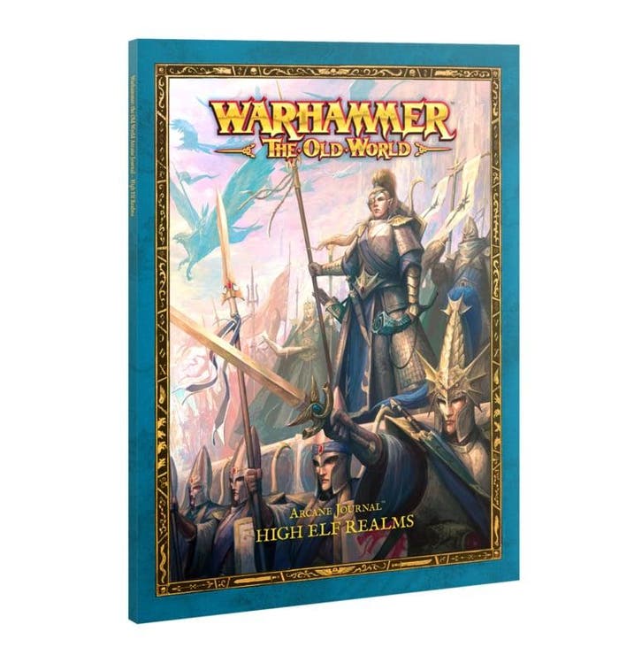 Arcane journal - High Elf Realms (warhammer nieuw), Hobby & Loisirs créatifs, Wargaming, Enlèvement ou Envoi