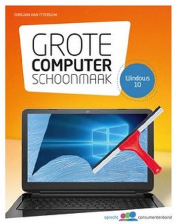 Grote computerschoonmaak 9789059514065 Dirkjan Van Ittersum, Verzenden, Zo goed als nieuw, Dirkjan Van Ittersum