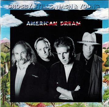 Crosby, Stills, Nash and Young - American Dream, Verzenden