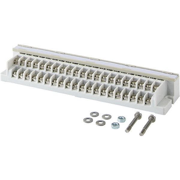 Hensel Telecom Bornier à vis pour 20x2 fils - FK 5220, Bricolage & Construction, Électricité & Câbles, Envoi
