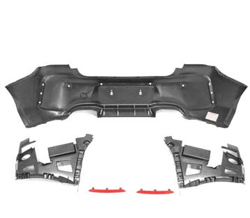 PARE-CHOCS ARRIÈRE BMW F20 F21 LCI 15-19 LOOK M2 PDC, Verzenden