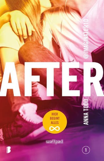 Hier begint alles / After / 1 9789022572955 Anna Todd, Verzenden, Zo goed als nieuw, Anna Todd
