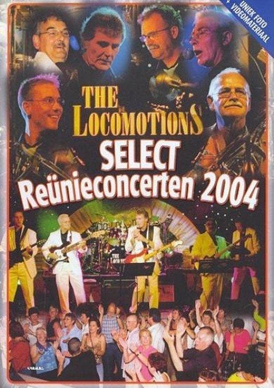The Locomotions select reunieconcerten 2004 (dvd tweedehands, CD & DVD, DVD | Action, Enlèvement ou Envoi
