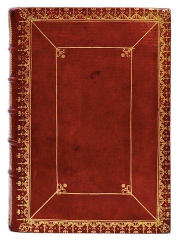 RELIURE DÉPOQUE maroquin - Officia propria Sanctorum