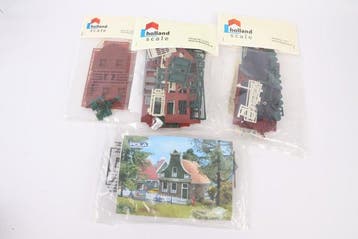 Holland Scale, Pola H0 - 4/16 - Ensemble de construction de