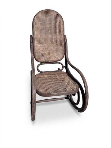 Thonet - Chaise à bascule - Hêtre - Originale Thonet Fine