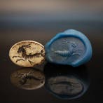 Oud-Romeins Schorpioen Zodiaksteen Intaglio Zegel - 14.2 mm