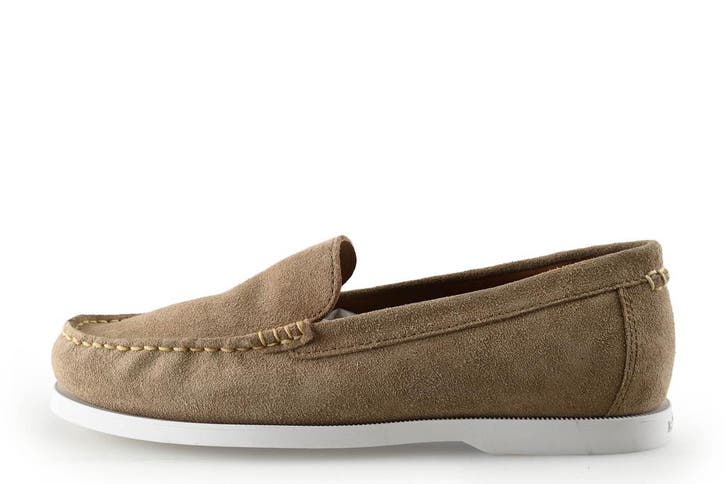 Polo Ralph Lauren Loafers in maat 41 Beige, Kleding | Dames, Schoenen, Beige, Gedragen, Overige typen, Verzenden