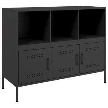 Dressoir Staal | Tweede Kansje | OP = OP, Huis en Inrichting, Gebruikt, 100 tot 150 cm, Verzenden, Metaal