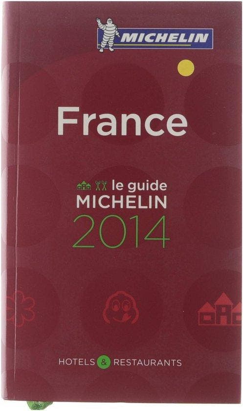 FRANCE ( 60001 ) - GUIDE MICHELIN GIDS - 2014 - HOTEL / REST, Livres, Langue | Français, Envoi