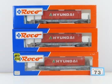 Roco H0 - 46588 - Wagon de marchandises pour trains