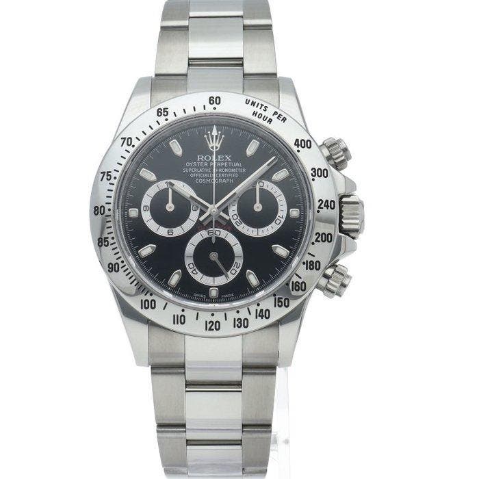 Rolex - Cosmograph Daytona Watch, Polished Buckle, Final, Bijoux, Sacs & Beauté, Montres | Hommes